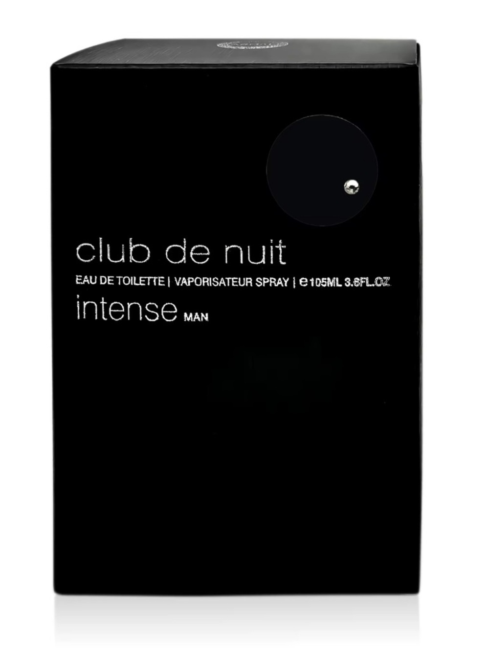 Club de Nuit Intense Man Black Fragrance Box